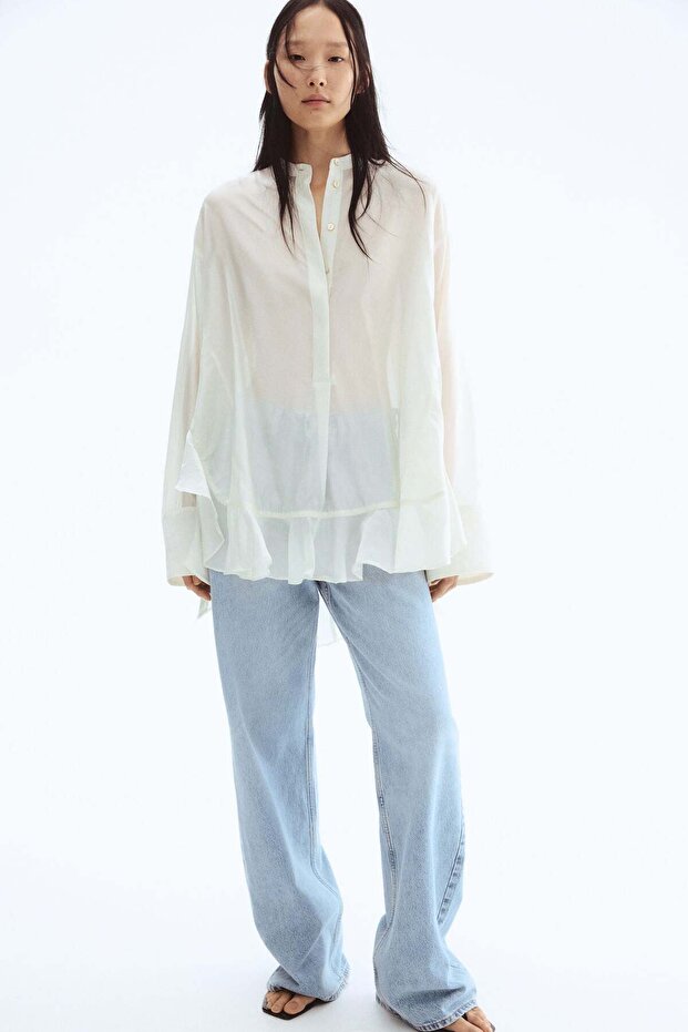 بلوزة مكشكشة - 3