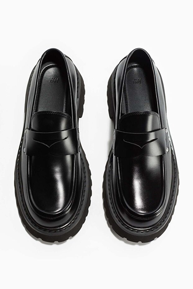 Chunky loafers - 1