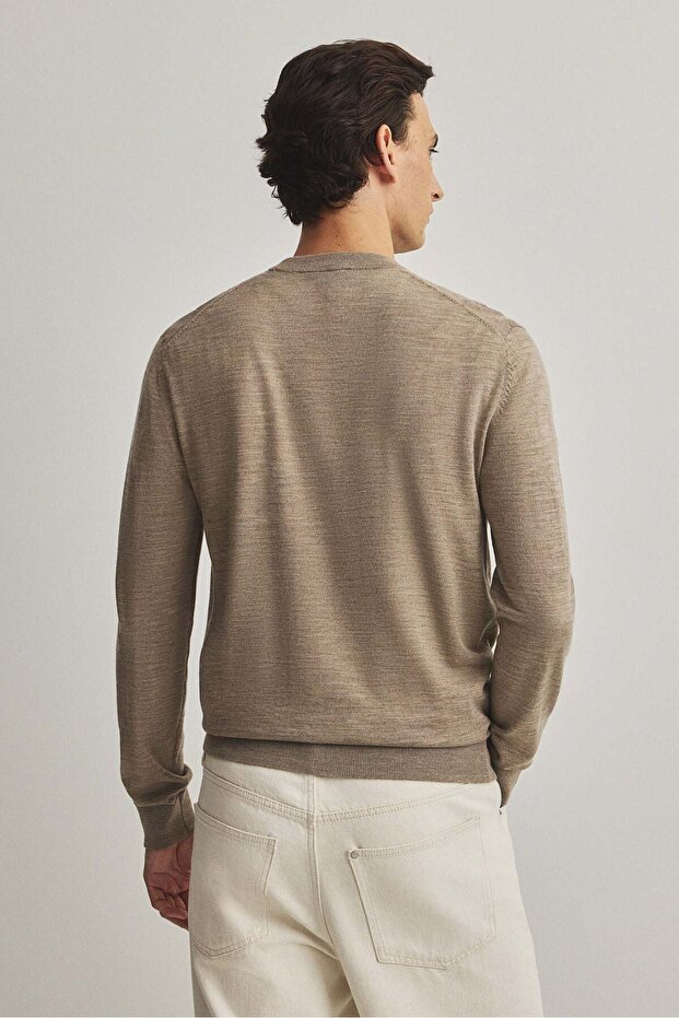 Regular Fit Wool jumper - 3