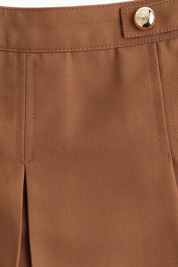 تنورة مطوية - 3