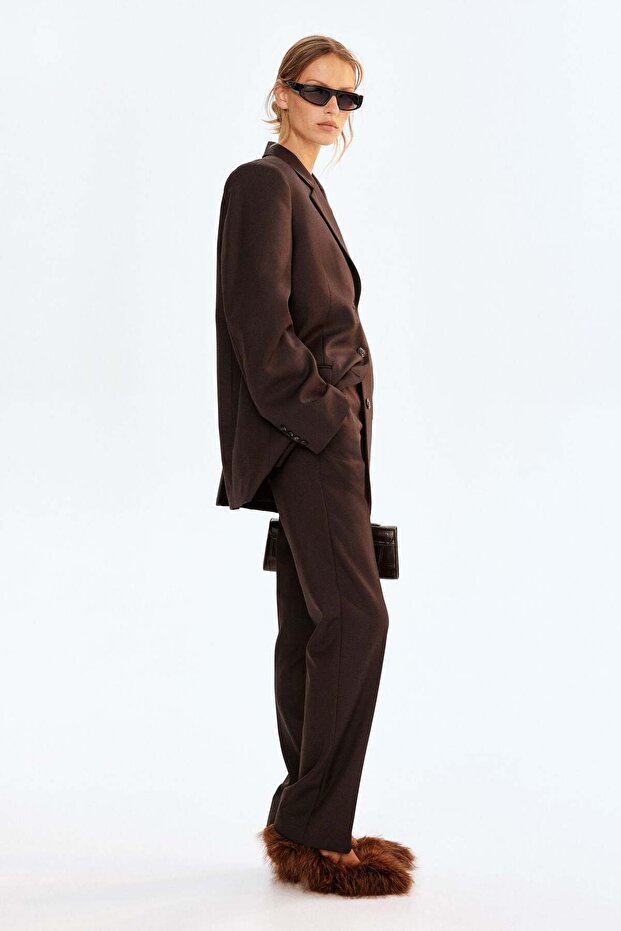Wool-blend trousers - 5