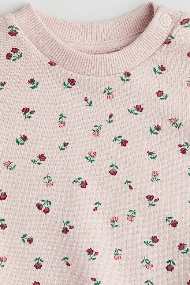 Printed sweatshirt - 5