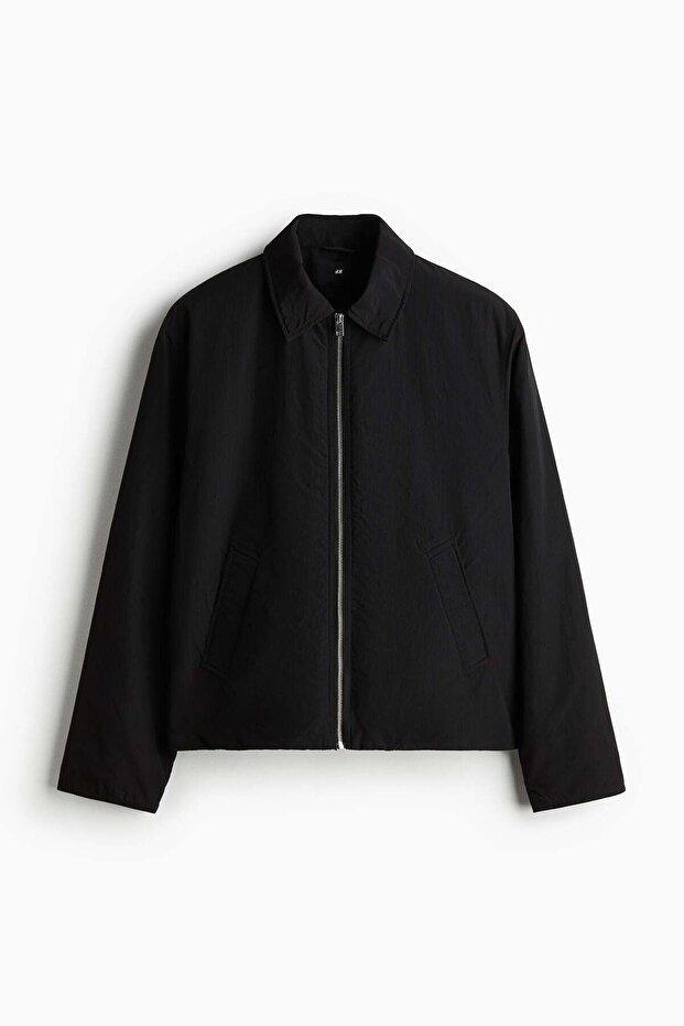 سترة نايلون بمقاس عادي - 1