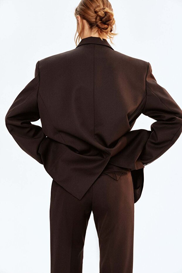 Wool-blend trousers - 3