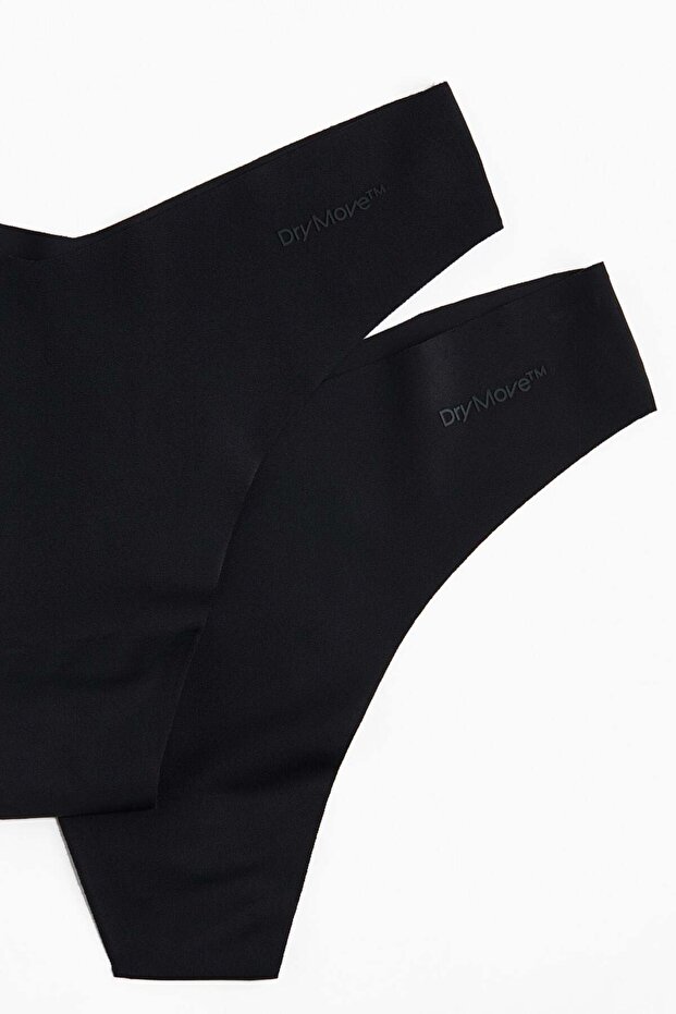 3-pack DryMove™ Sports thong briefs