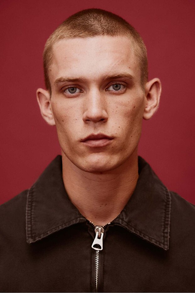 Regular Fit Canvas jacket - 8