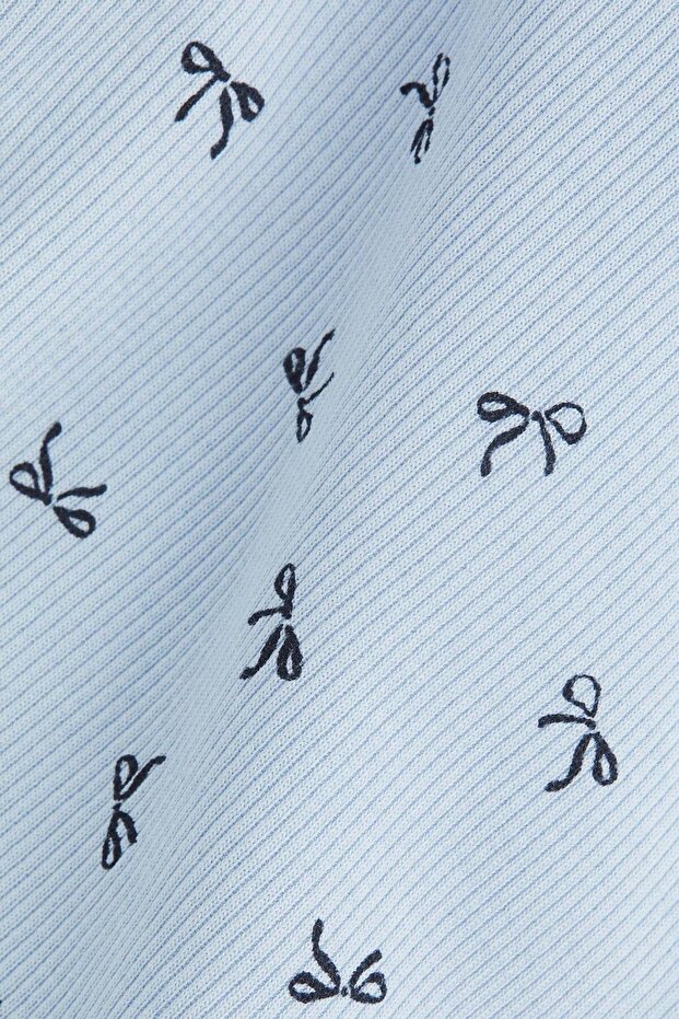 Printed cotton top - 2