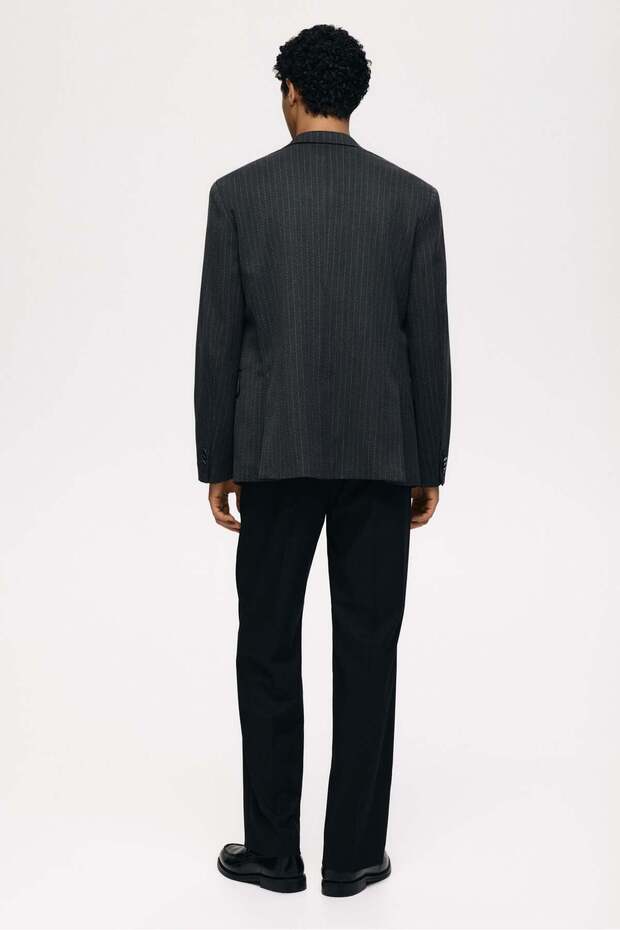Relaxed Fit Double-breasted jacket