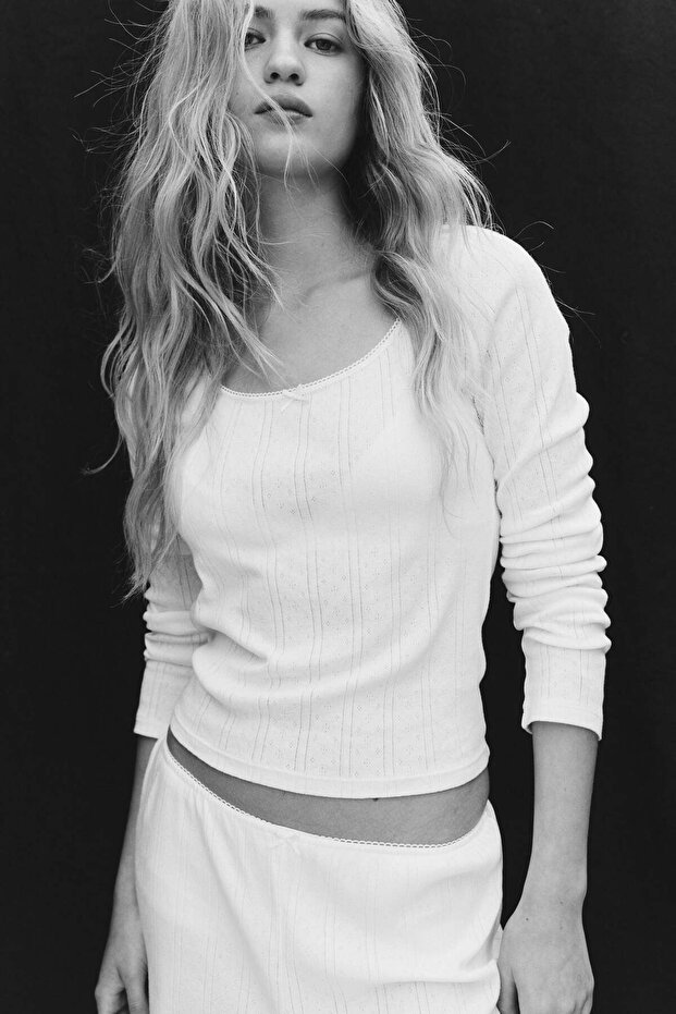 بيجاما قطنية بنقاط - 5