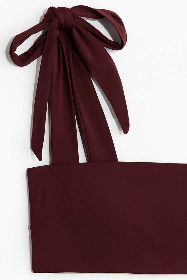 الجزء العلوي من بيكيني مبطن برباط - 4