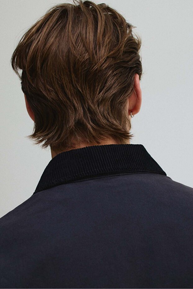 Regular Fit Jacket - 7