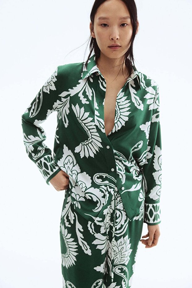 قميص منقوش - 5