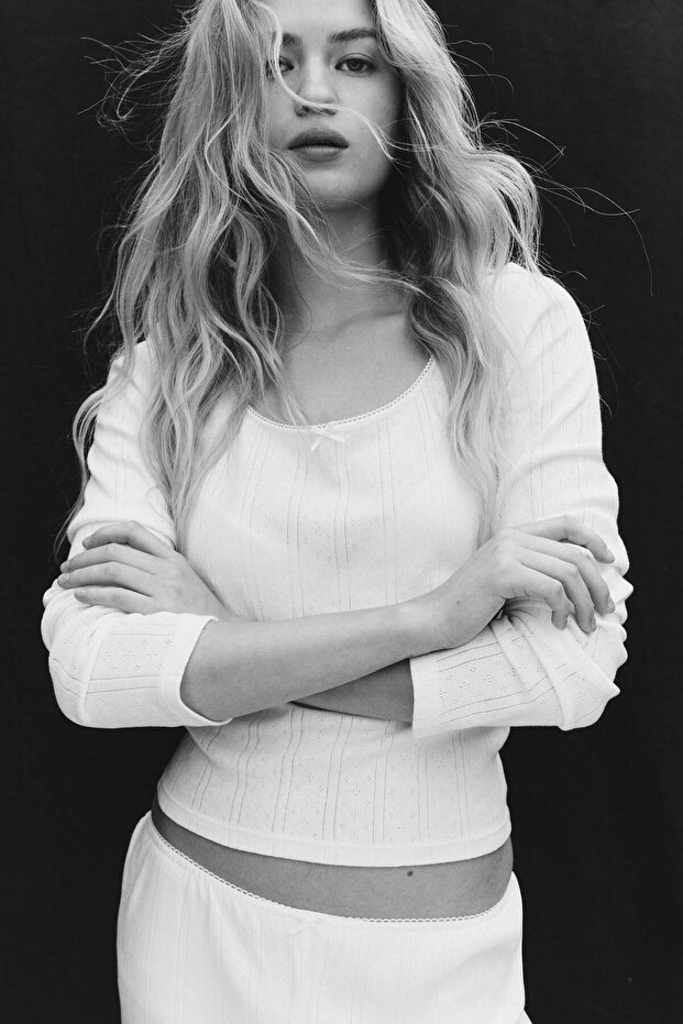 بيجاما قطنية بنقاط - 6