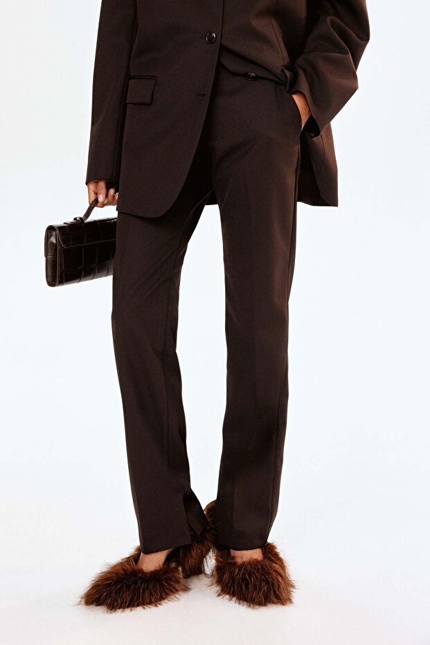Wool-blend trousers - 4