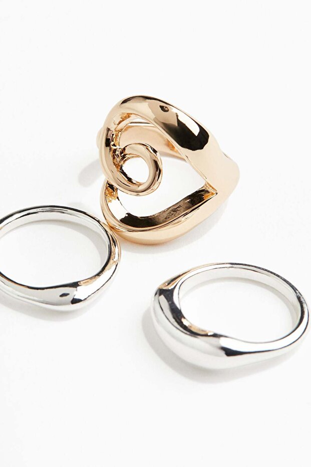 3-pack rings - 5