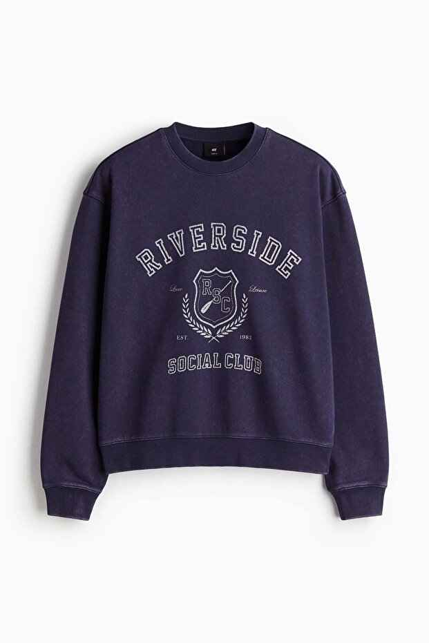 Loose Fit Printed sweatshirt