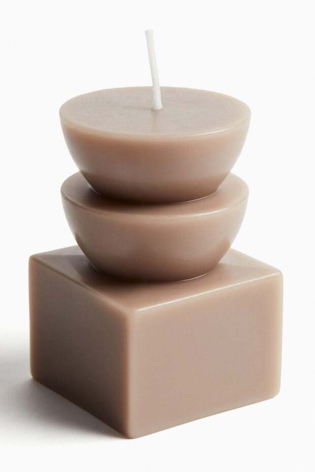Geometric candle