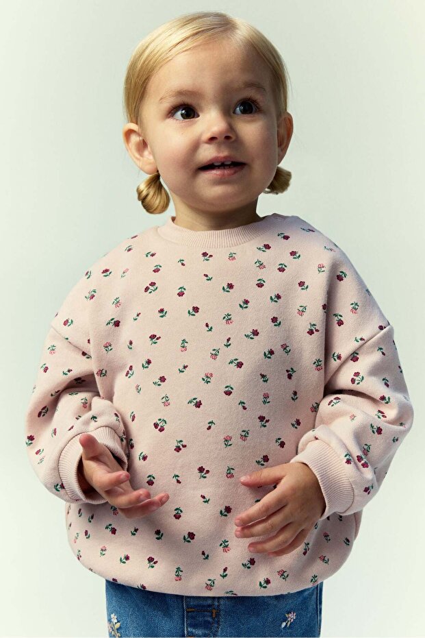 Printed sweatshirt - 3