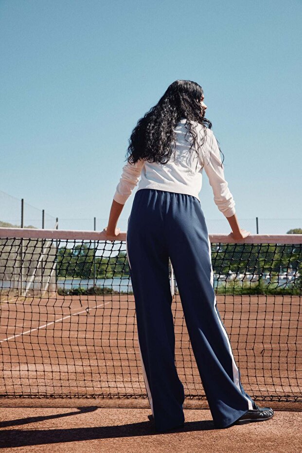 بنطلون واسع برباط - 2