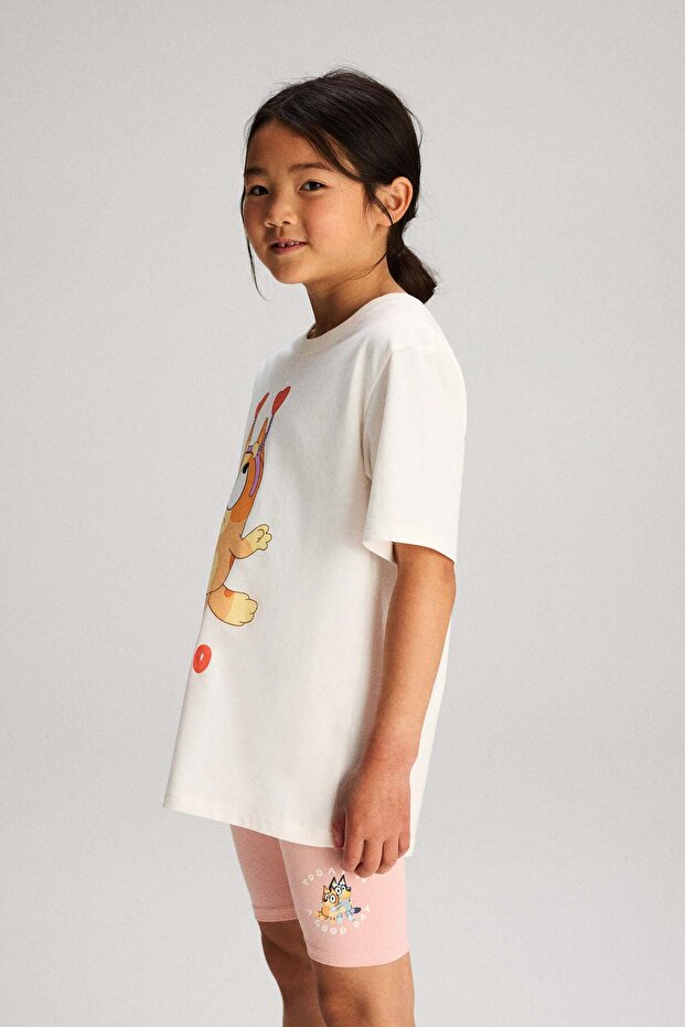 طقم مطبوع مكون من قطعتين - 3