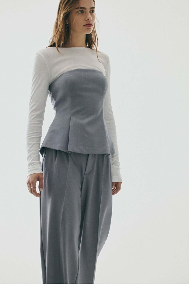 صدرية واسع الأرجل - 3