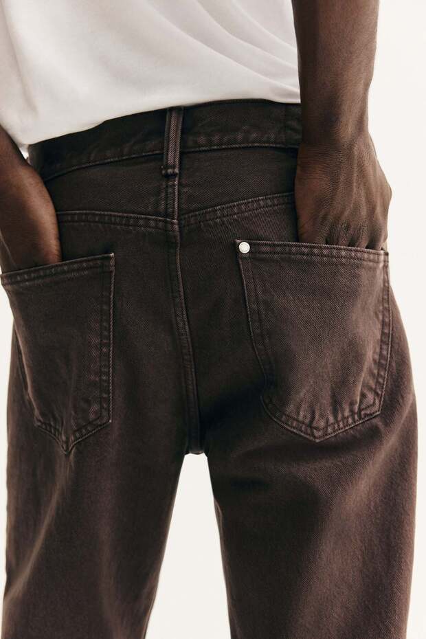 Straight Relaxed Jeans