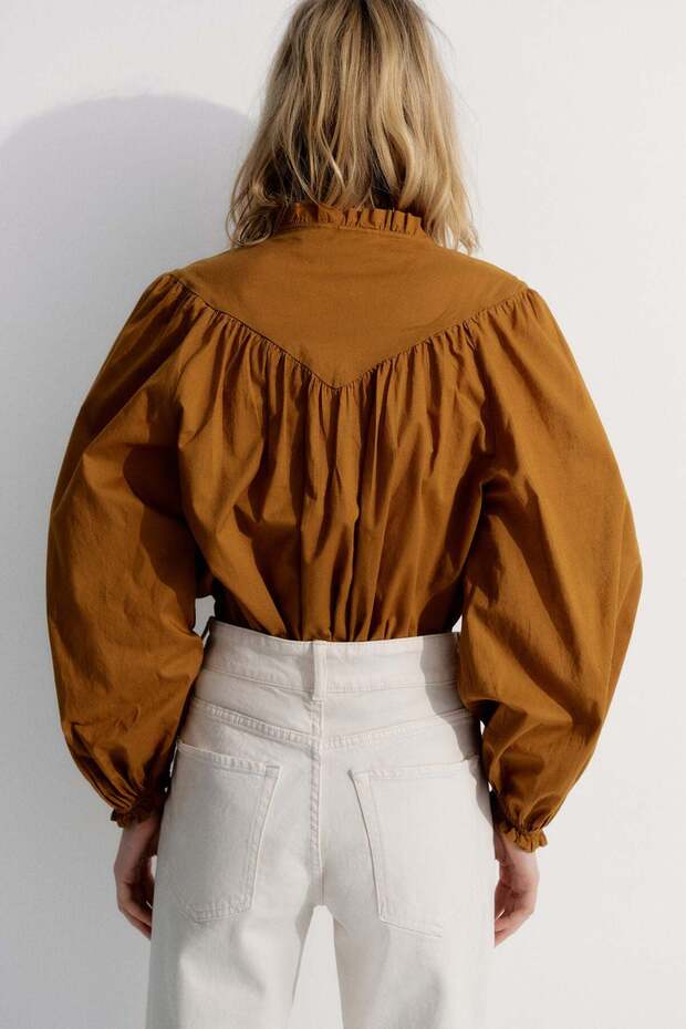 بنطال جينز واسع الساق - 3