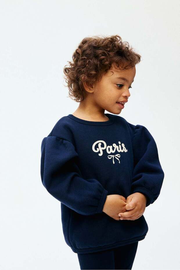 طقم مطبوع مكون من قطعتين - 6