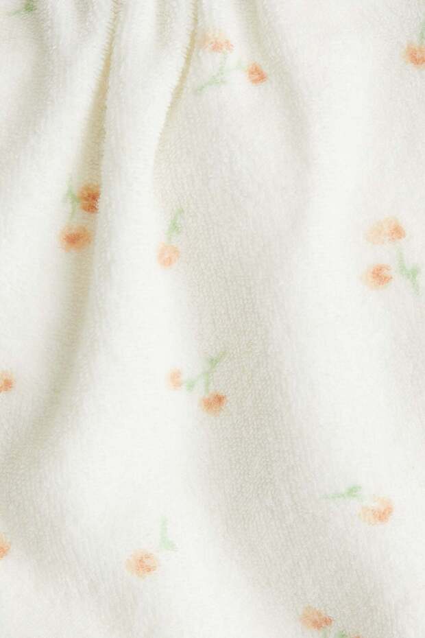 Patterned terry jumpsuit - 5