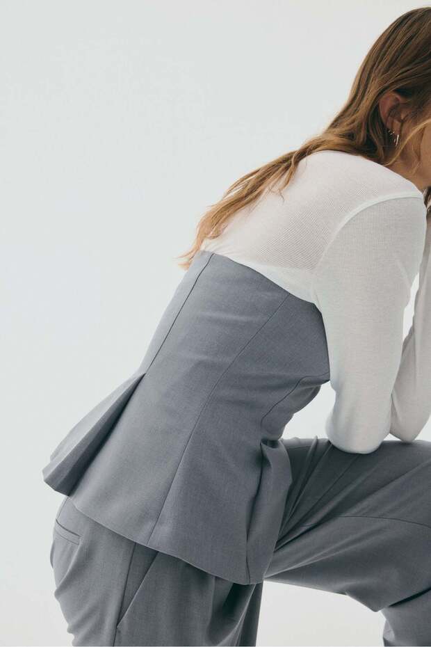 صدرية واسع الأرجل - 5