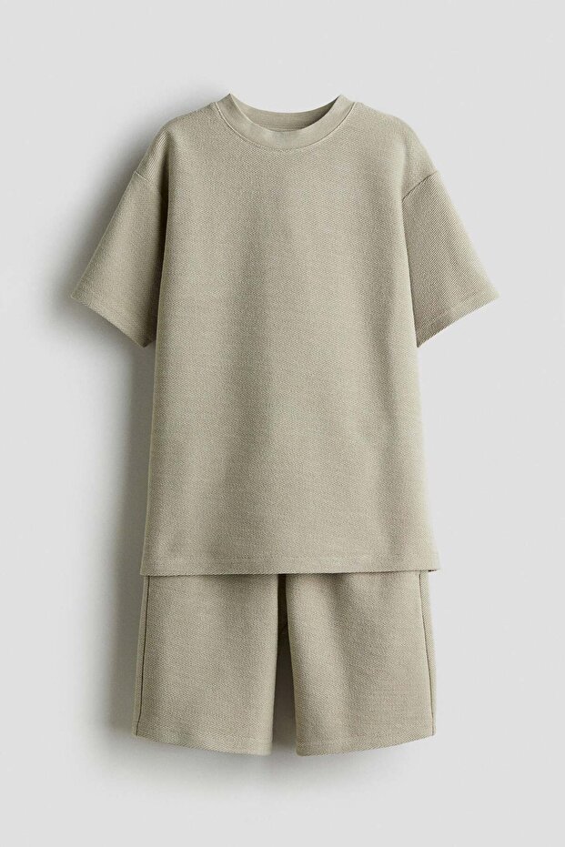 2-piece textured set - 4