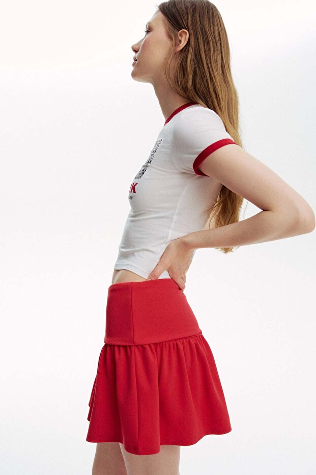 تنورة جيرسي واسعة - 3