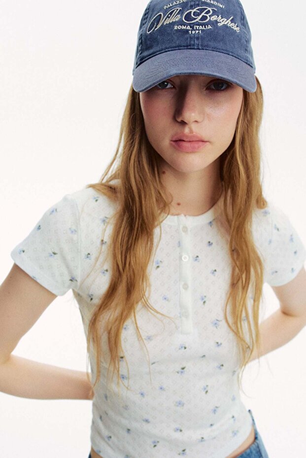 قميص جيرسيه من Pointelle - 5