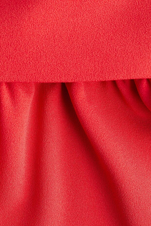 تنورة جيرسي واسعة - 1