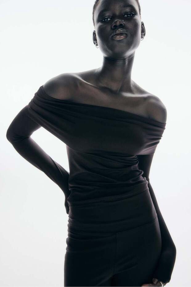 قميص بدون أكتاف - 3