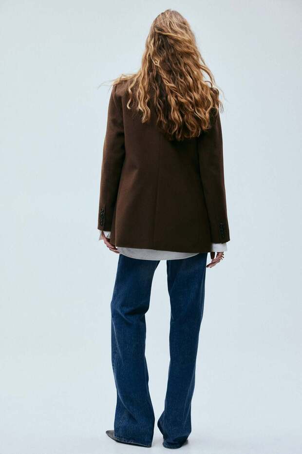 سترة مزدوجة الصدر - 4