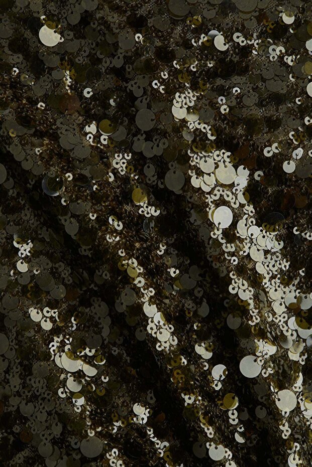 تنورة مرصعة بالترتر - 1