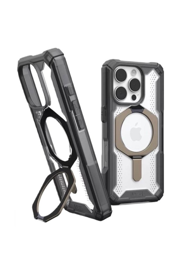 Husa Plasma XTE MagSafe iPhone 16 Pro Ash/Titanium
