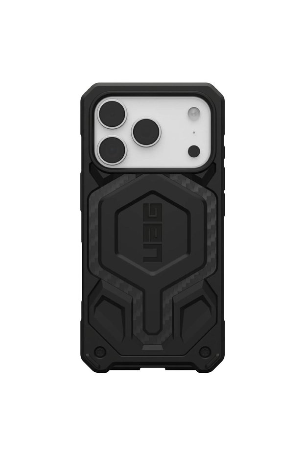 Husa Monarch Pro iPhone 17 Pro Ανθρακονήματα