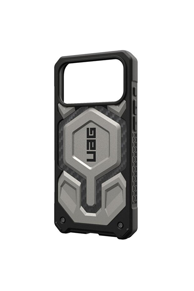 Husa Monarch Pro iPhone 17 Pro Titanium - 3
