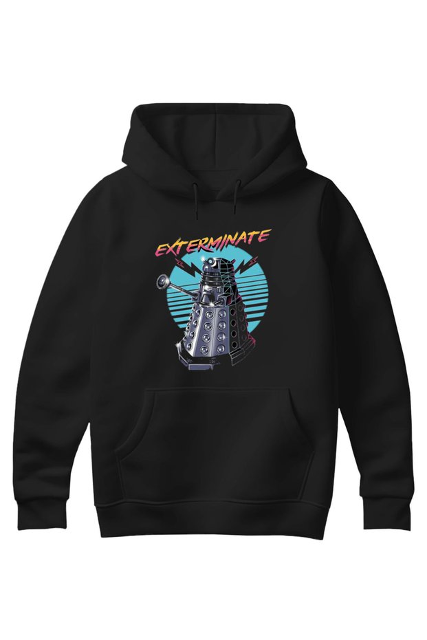 Doctor Who Themed Unisex Cotton Hooded Sweatshirt (Hoodie)