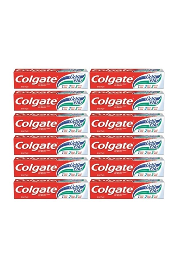 Toothpaste Three Effects 50 Ml. X 12 Pieces - 2