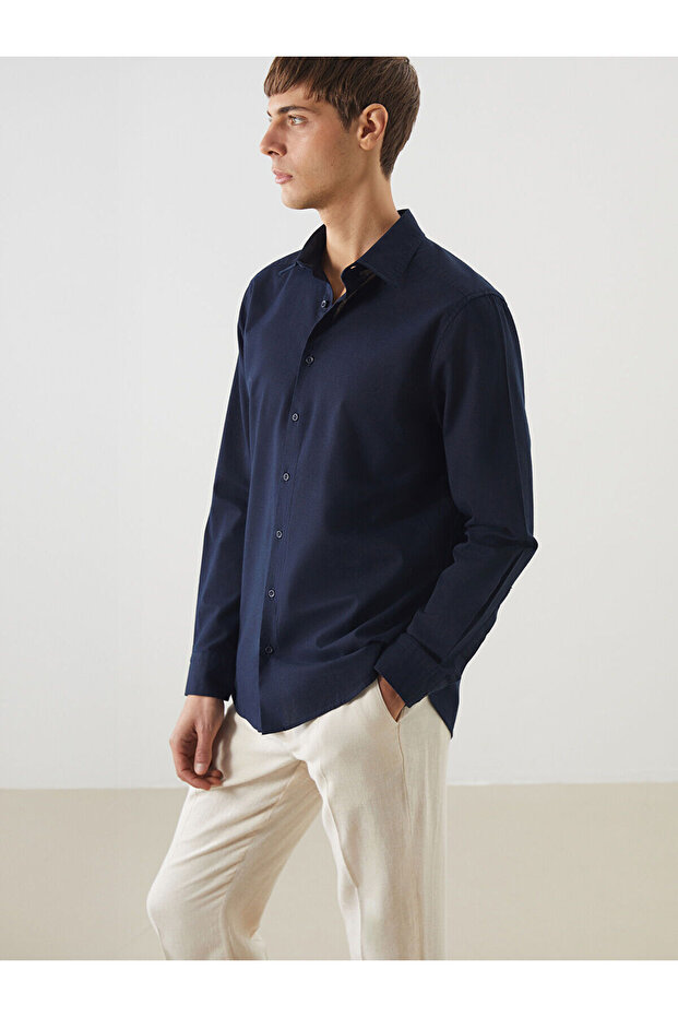 Nevavm Regular Fit Men's Shirt with Difference