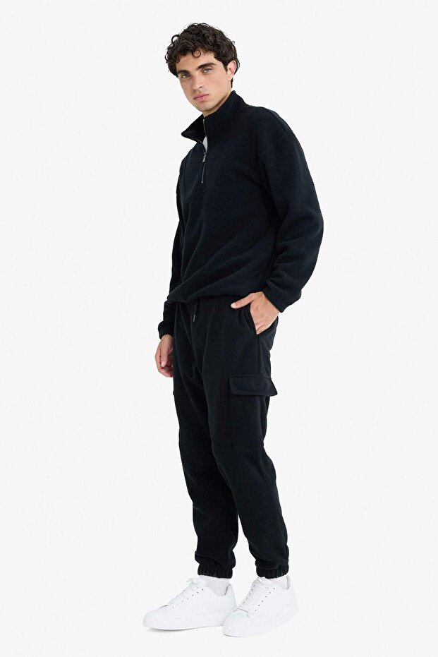 Regular Fit Kargo Cepli Polar Pantolon F1737AX25WN - 2