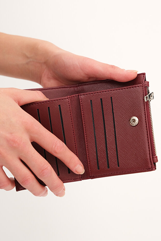 Fermuarlı Çıt Kapamalı Cüzdan CZDN148 - 2