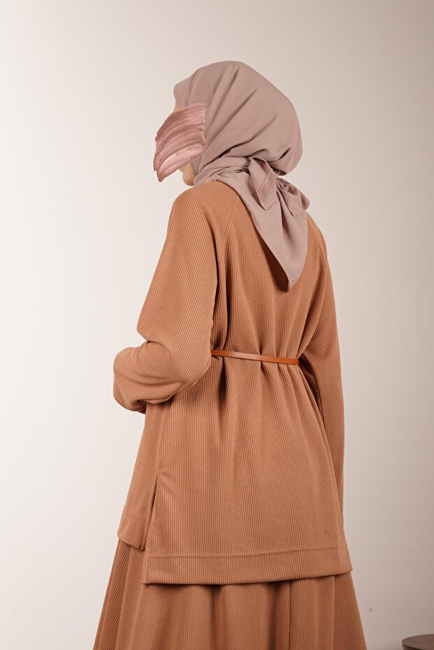 Triko Etekli Takım-Taba - 4