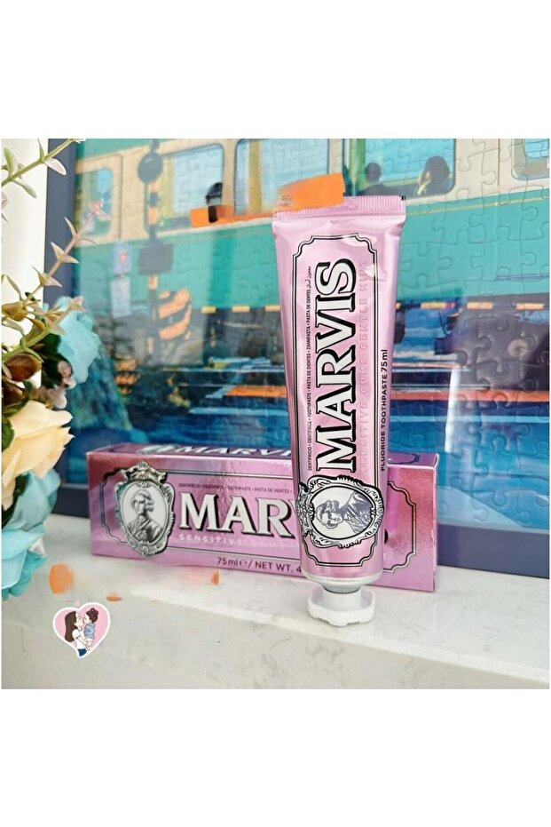 Sensitive Gums Gentle Mint Toothpaste 75 ml - 8