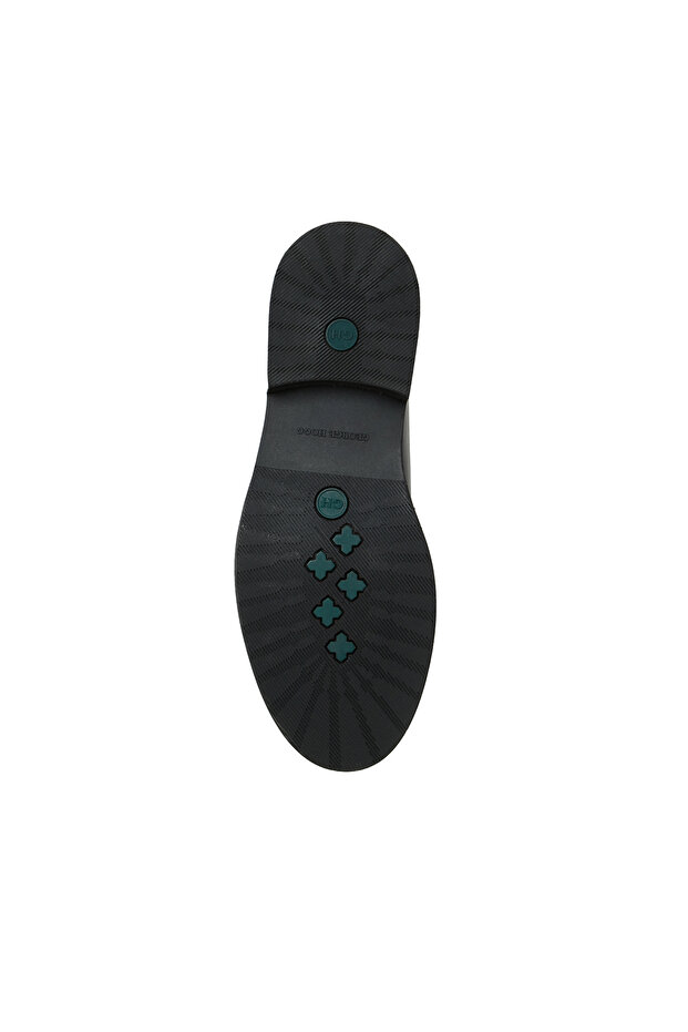 Siyah Kadın Deri Bot - 5