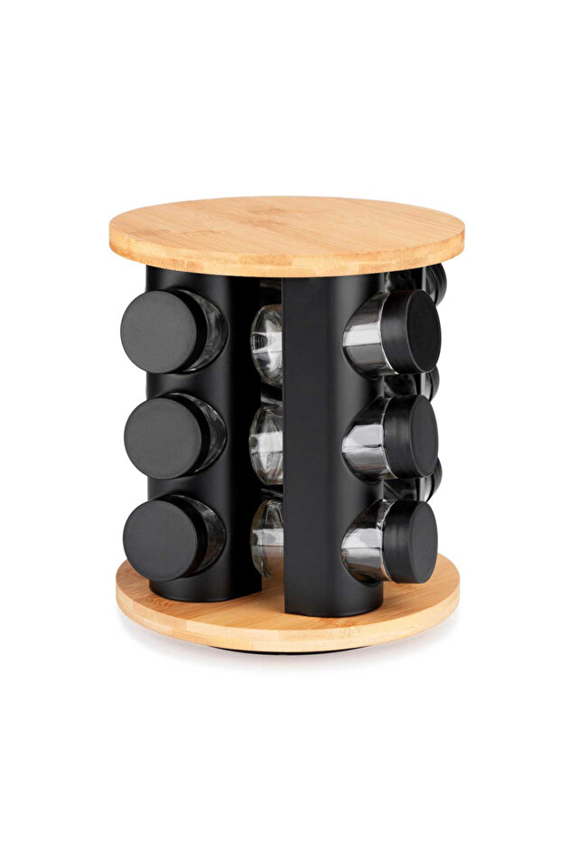 ROTATING SPICE RACK 12 CONTAINERS E-8252 - 3