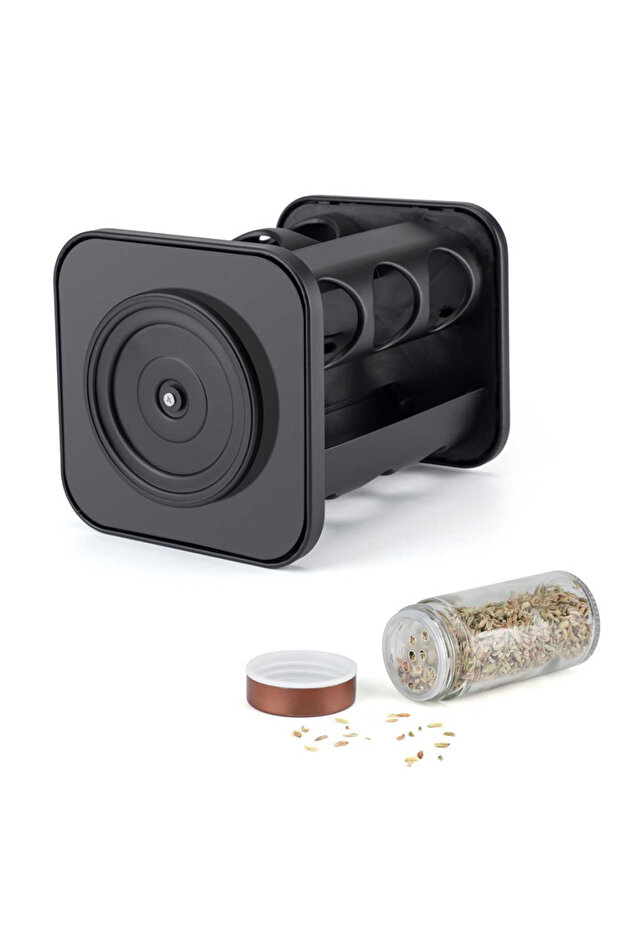 ROTATING SPICE RACK 12 CONTAINERS E-8255 - 4